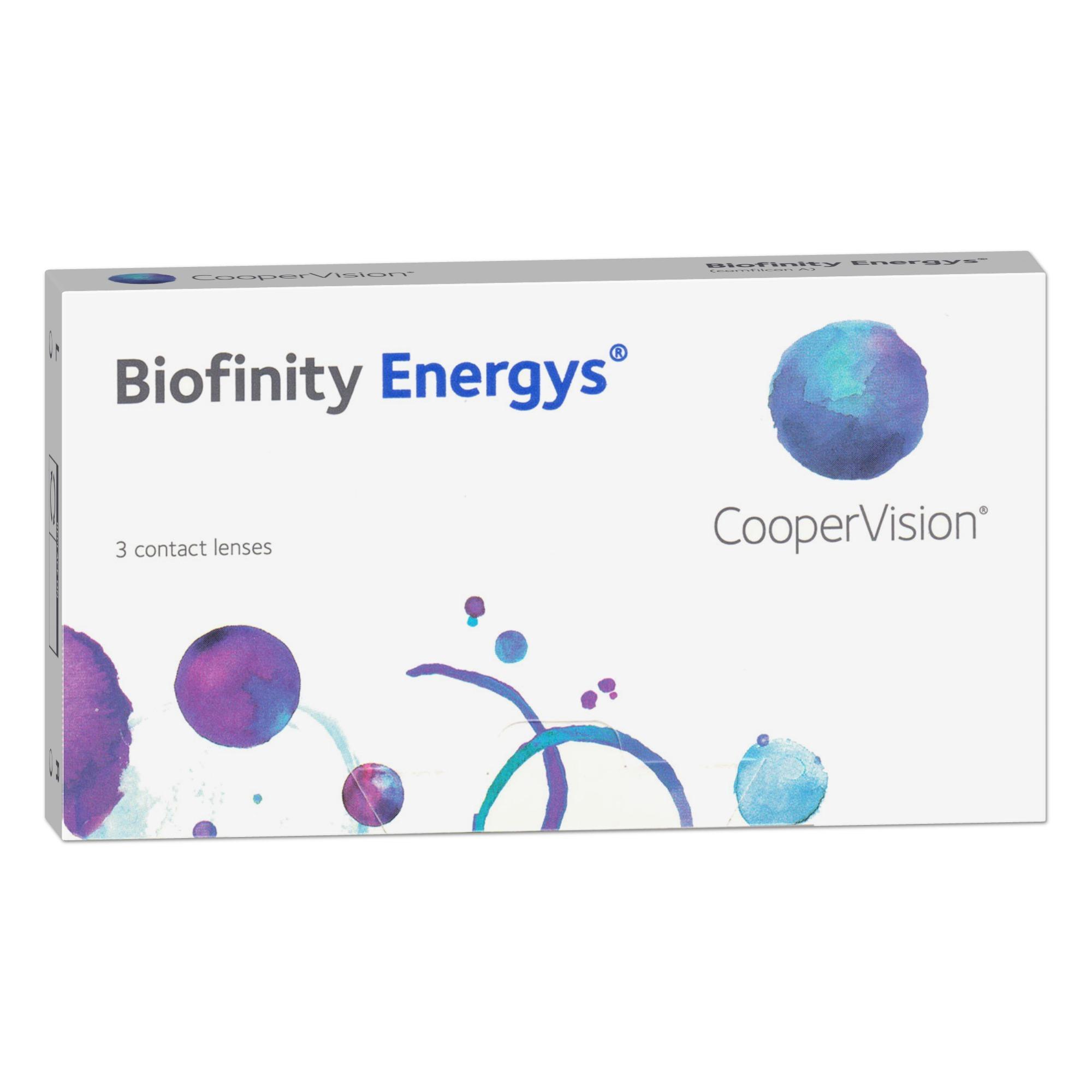 Biofinity Energys Er Box Monats Kontaktlinsen Produktdetails