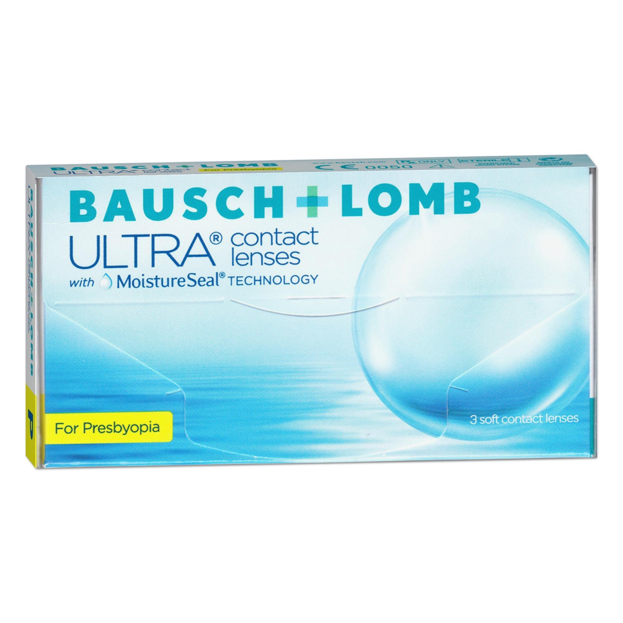 Bausch Lomb Ultra For Presbyopia Er Box Addition High