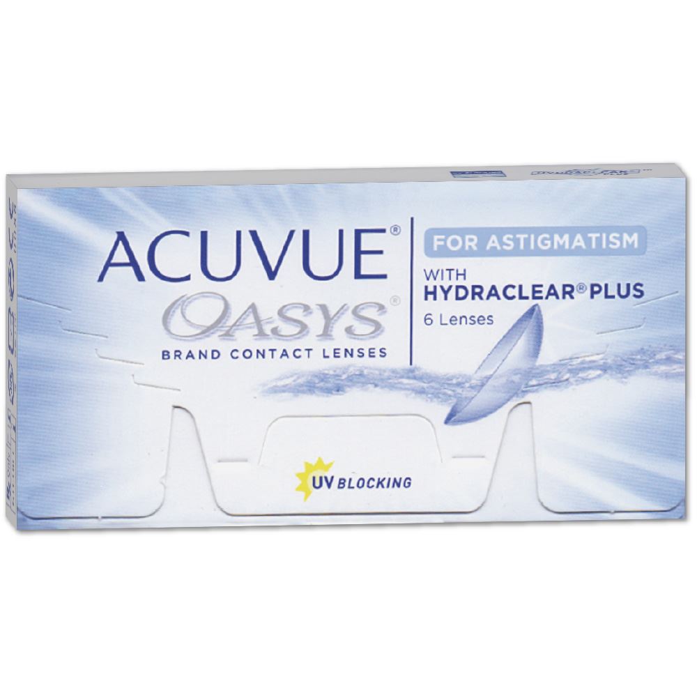 Подбор контактных линз спб. Acuvue Oasys for Astigmatism 2 недельные. Acuvue Oasys for Astigmatism -4.5 170. Акувью Оазис 2 недели. Линзы для глаз для зрения акувью.